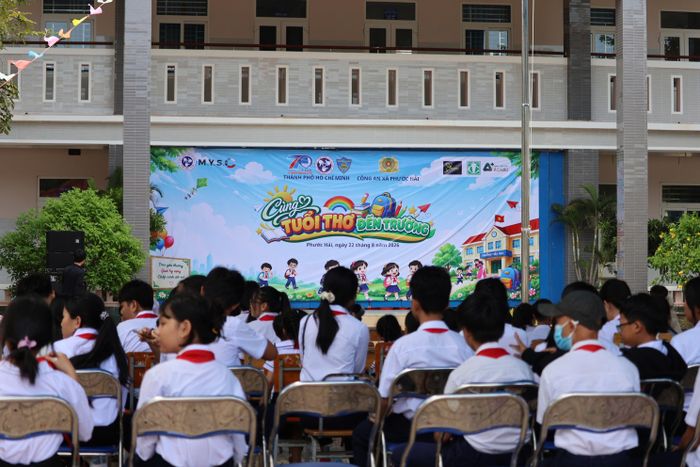 Quang cảnh chương trình