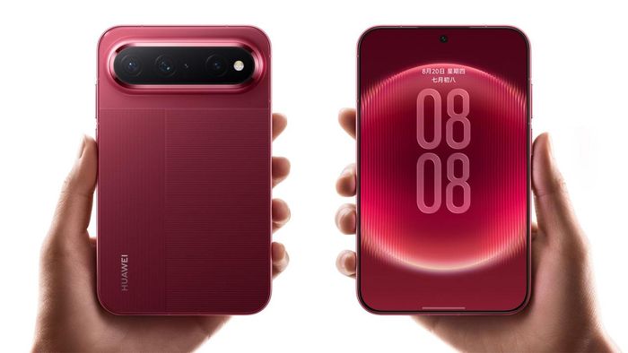 Thiết kế mới lạ của HUAWEI Pura X View. Ảnh: HUAWEI