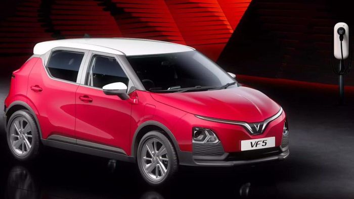 Mẫu xe VinFast VF 5. Ảnh: VinFast.