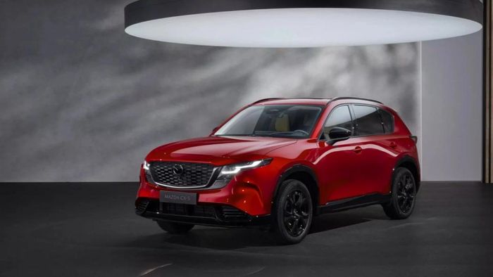 Mẫu xe Mazda CX-5. Ảnh: Mazda.