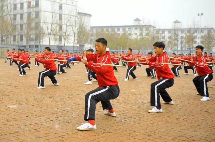 Trường Võ thuật Tháp Câu Đăng Phong có tên đầy đủ là Trường Võ thuật Tung Sơn Thiếu Lâm Tháp Câu Đăng Phong