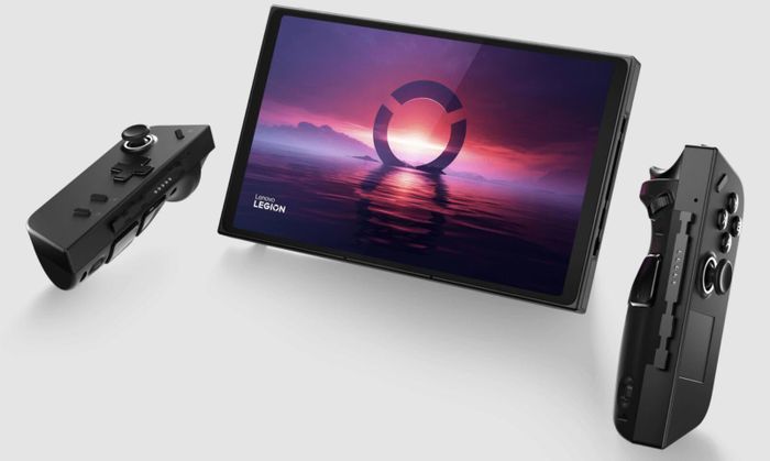 Lenovo Legion Go - thiết bị chơi game cầm tay gặp sự cố BIOS. (Ảnh: Lenovo)