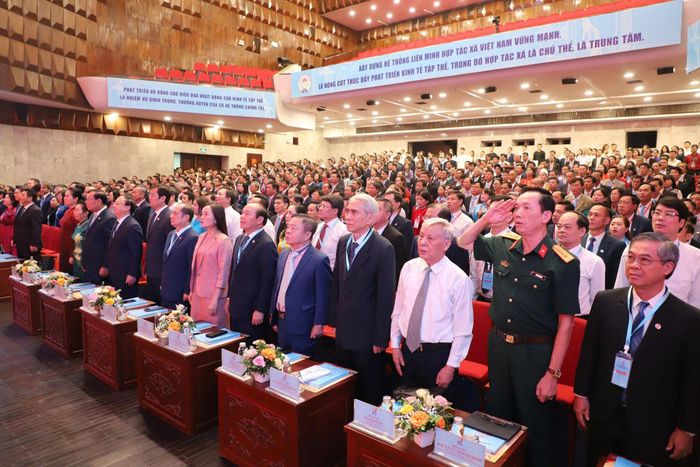 Các đại biểu tham dự Đại hội.