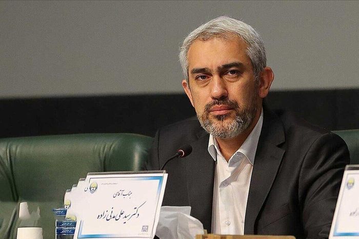Bộ trưởng Kinh tế Iran Ali Madanizadeh. 