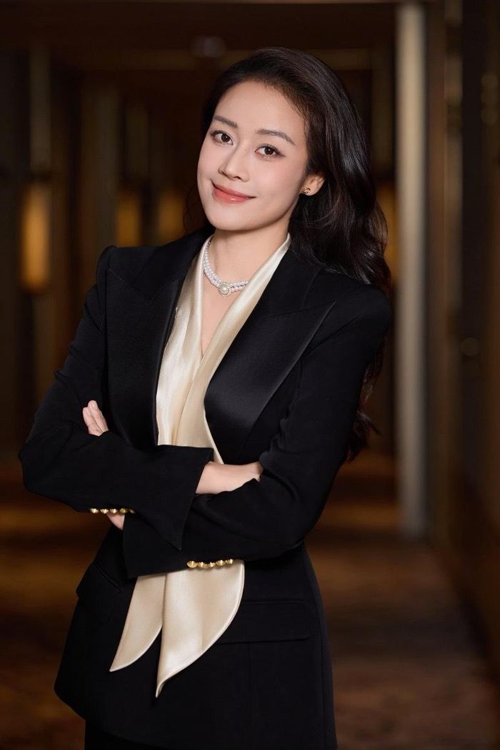 Phí Linh là nữ MC nổi tiếng của VTV.