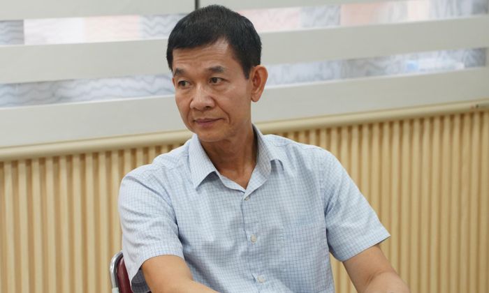 GS.TS Hoàng Đình Phi, Hiệu trưởng HSB.