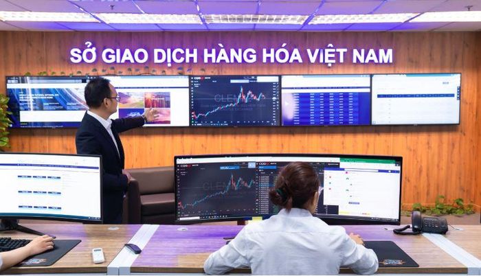 Luật Giao dịch hàng hóa phái sinh tạo nền tảng cho thị trường hàng hóa hiện đại. Ảnh: MXV