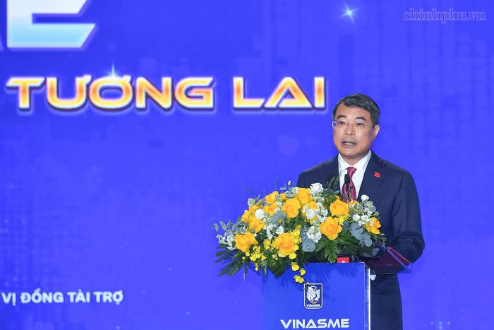 Thủ tướng Lê Minh Hưng phát biểu tại sự kiện - Ảnh: chinhphu.vn/Nhật Bắc