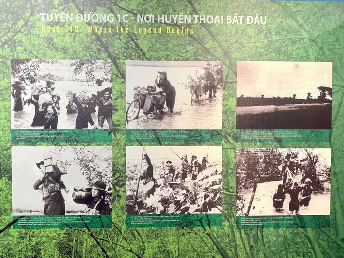 Một số hình ảnh trưng bày tại triển lãm. Ảnh: H.L