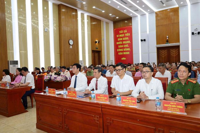 Đảng bộ phường Yên Sở hiện có 39 tổ chức Đảng với hơn 1.700 đảng viên. Ảnh: Thái Phương