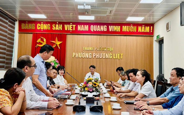 Quang cảnh hội nghị. Ảnh: BN