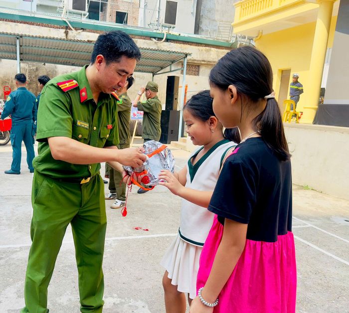 Các kiến thức PCCC ngày càng dễ tiếp cận. Ảnh: Đức Tuấn