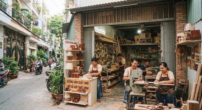 Thành viên của hộ gia đình hoặc cá nhân đang sử dụng đất thành lập doanh nghiệp tư nhân và sử dụng đất vào hoạt động sản xuất kinh doanh của doanh nghiệp, cá nhân và hộ kinh doanh cần thực hiện các thủ tục hành chính theo quy định của pháp luật (ảnh: AI)