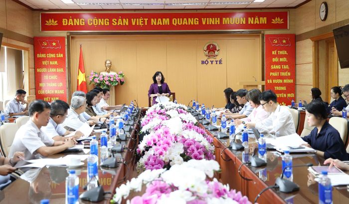 Quang cảnh cuộc họp. Ảnh: Trần Minh
