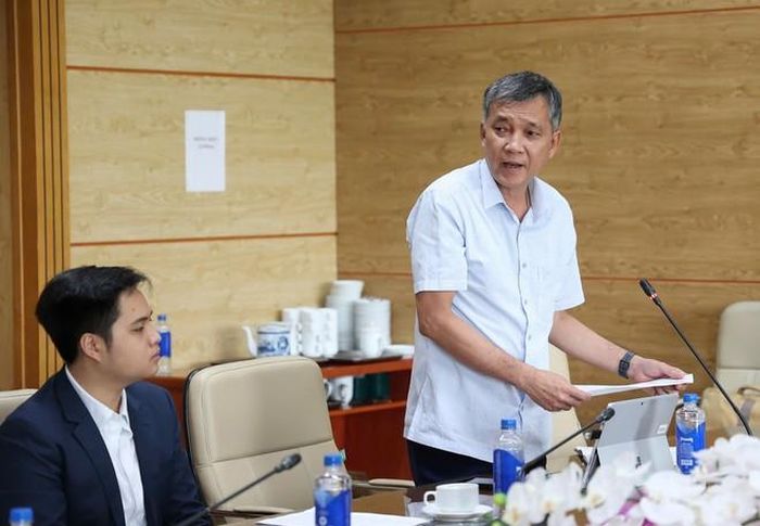 Các đại biểu phát biểu. Ảnh: Trần Minh