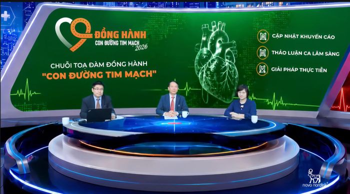 Quang cảnh toạ đàm. Ảnh: Phương Thảo