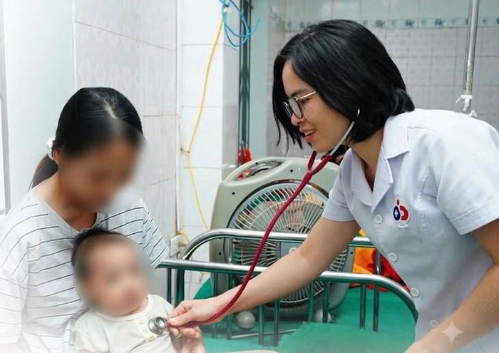 Nhiễm khuẩn tiết niệu ở trẻ nhỏ: Cẩn trọng với sốt không rõ nguyên nhân. Ảnh: B.V.