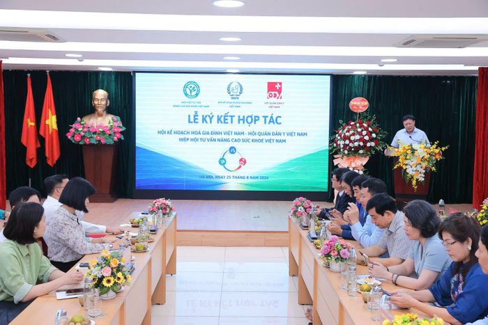 Quang cảnh buổi lễ.  Ảnh: Cương Quyết