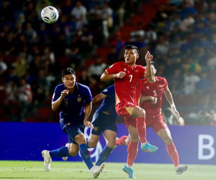 ĐT Việt Nam đang hướng đến chức vô địch ASEAN Cup 2026. Ảnh: Hữu Phạm/ TPO.