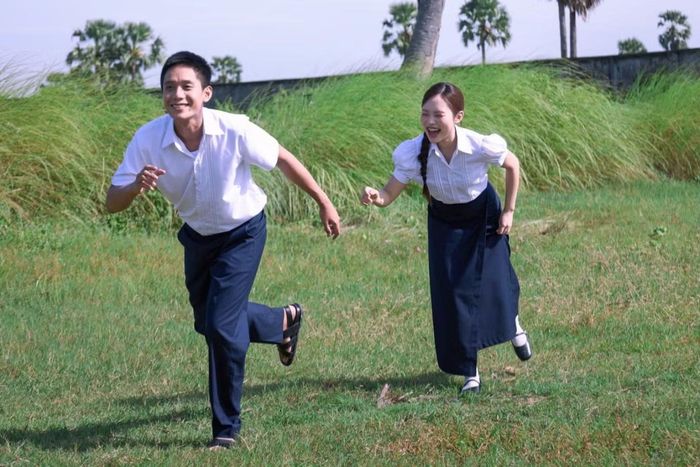 Bảo Định và Phương Mỹ Chi trong MV Thiên Đường Với Người Thương.