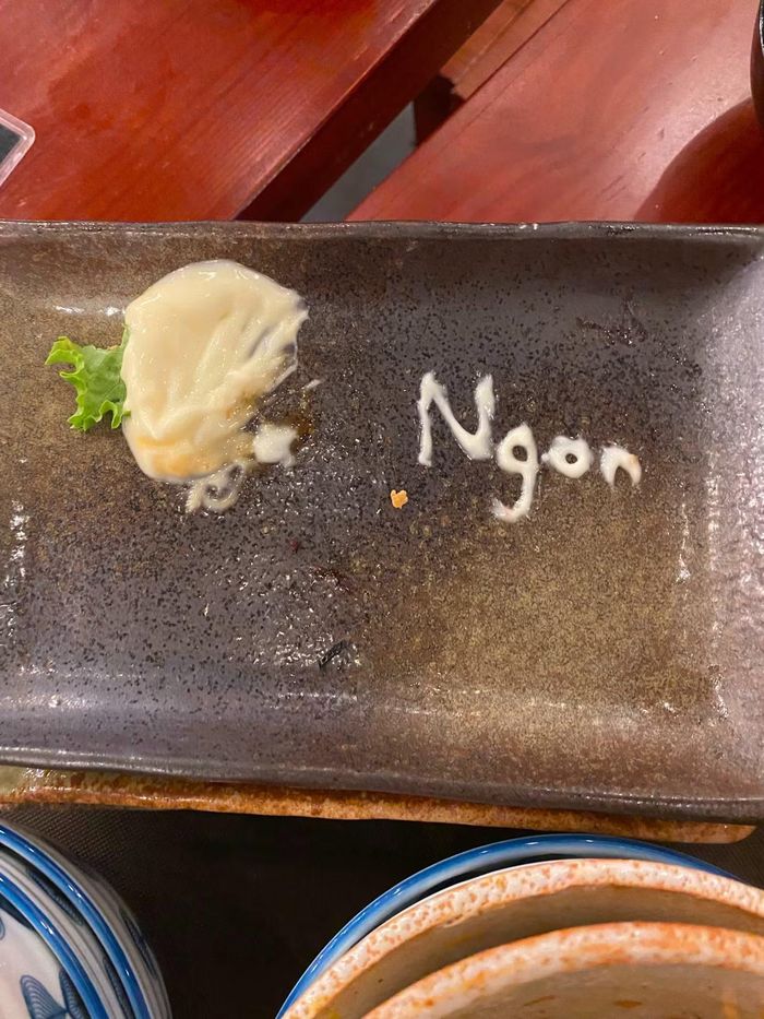 "Ngon" và không để lại vụn. Ảnh: @yanbeonie