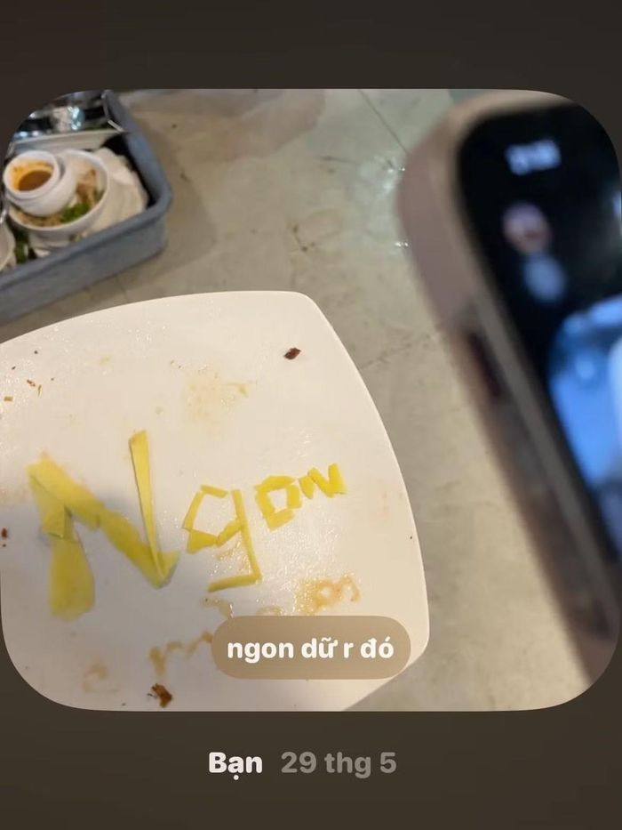 Chỉ còn lại vài miếng gừng là hiểu rồi đó. Ảnh: @_socnauzz