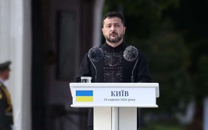 Tổng thống Ukraine Volodymyr Zelensky cho biết các hệ thống không người lái đang thực hiện nhiều nhiệm vụ nguy hiểm tại tiền tuyến và cứu sống binh sĩ.