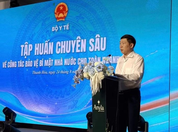 Ông Đoàn Hữu Thiển - Chánh Văn phòng Bộ Y tế. (Ảnh: MOH)