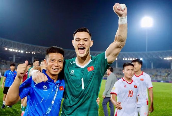 ĐT Việt Nam mới phải nhận 1 bàn thua duy nhất từ đầu giải (Ảnh: VFF)
