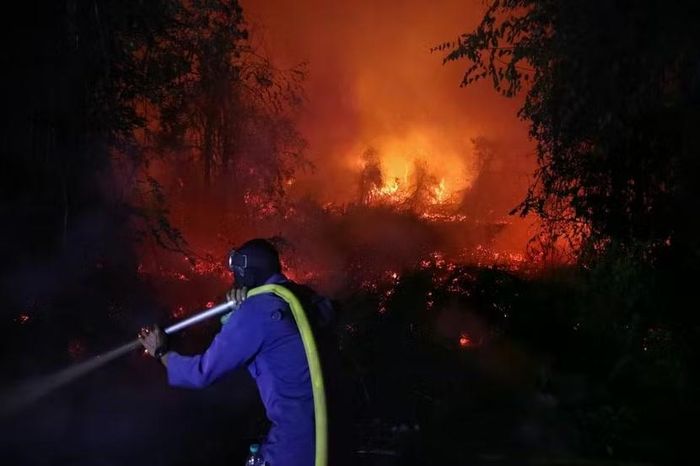 Indonesia đang vật lộn với các vụ cháy rừng