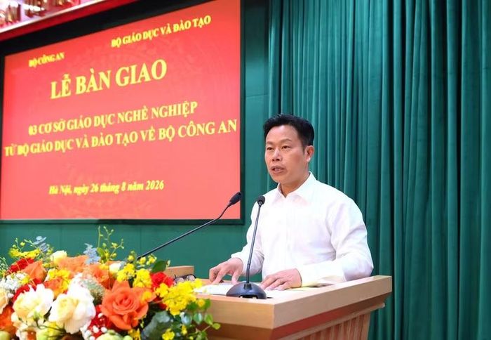 Thứ trưởng Bộ GD&ĐT Lê Quân. (Ảnh: BCA)
