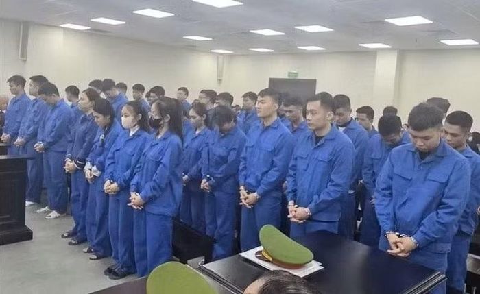 Đường dây tội phạm do Hồ Bích Ngọc cầm đầu bị đưa ra xét xử tại phiên tòa cách đây không lâu.