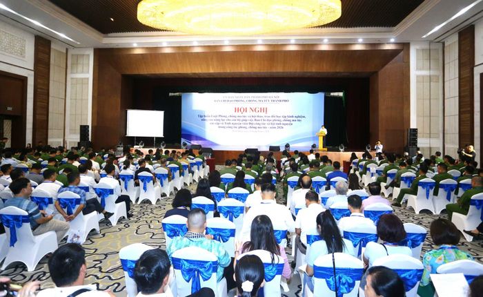 Toàn cảnh Hội nghị tập huấn