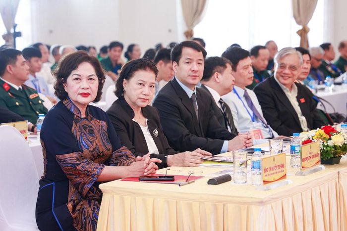 Các đại biểu tham dự Đại hội. Ảnh: Quang Vinh