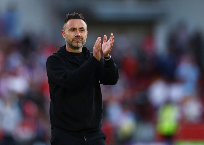  Roberto De Zerbi được trao nguồn lực lớn để xây lại Tottenham sau mùa giải đội bóng chỉ đứng thứ 17 Premier League. 