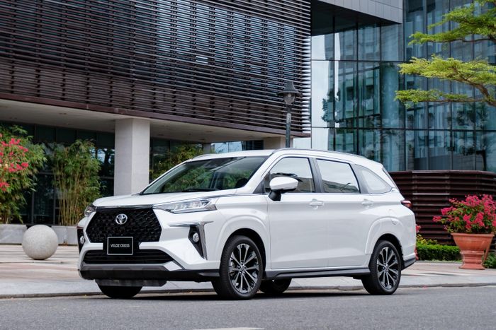  Toyota Veloz Cross là dòng xe có ưu đãi lớn nhất của Toyota tại Việt Nam trong tháng Ngâu. Ảnh: TMV. 