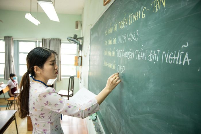  Theo TS Lê Đức Thuận, sáp nhập trường học là cơ hội để thiết kế lại toàn bộ cách thức vận hành của nhà trường. Ảnh minh họa: Phương Lâm.