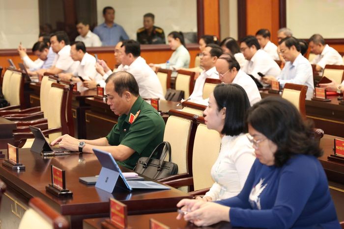  Đại biểu tham dự hội nghị. Ảnh: Phan Anh.