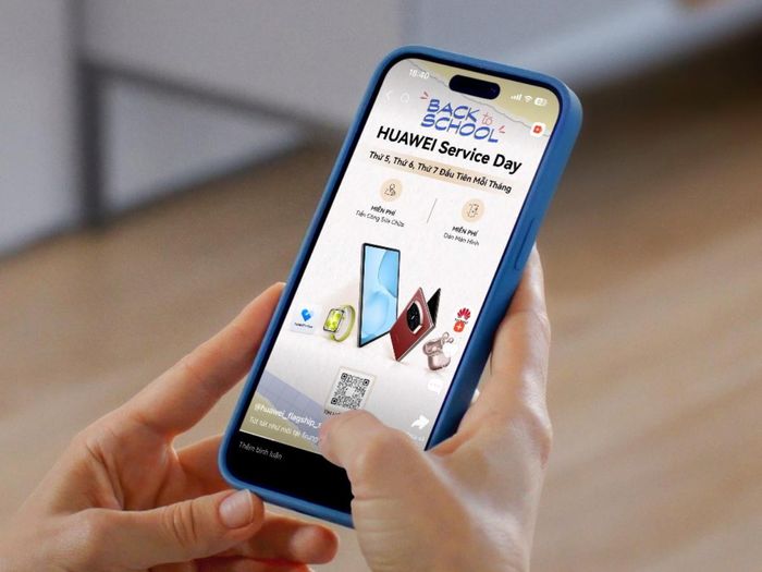  Huawei xây dựng nội dung giới thiệu sản phẩm và dịch vụ của thương hiệu cho mùa tựu trường trên Shopee Video. 