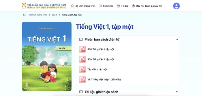 Trang taphuan.nxbgd.vn cung cấp SGK điện tử miễn phí. 