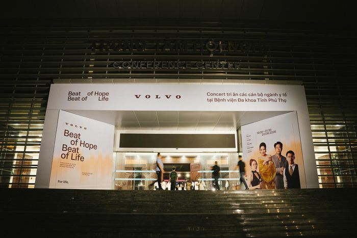  Đêm nhạc "Beat of Hope. Beat of Life" tại Trung tâm Hội nghị tỉnh Phú Thọ ngày 20/8 vừa qua. 
