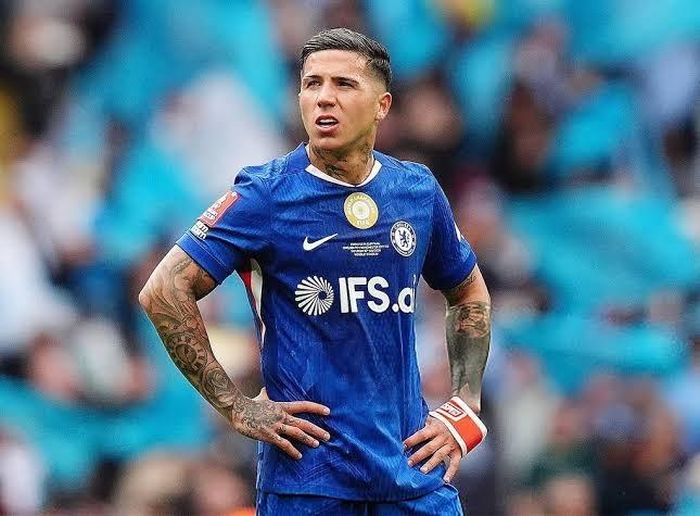 Enzo Fernandez có thể cập bến Man City