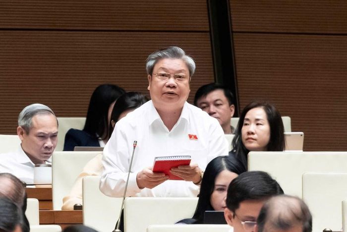 Đại biểu Quốc hội Bùi Văn Dũng