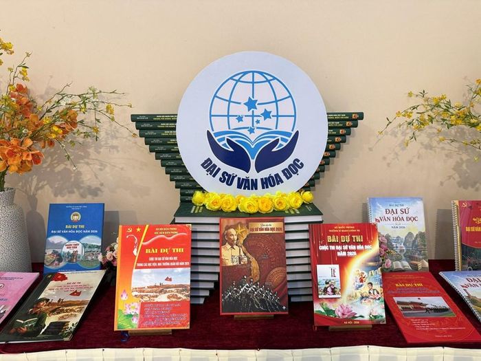 Các bài dự thi tham dự Cuộc thi Đại sứ Văn hóa đọc trong các học viện, nhà trường Quân đội năm 2026