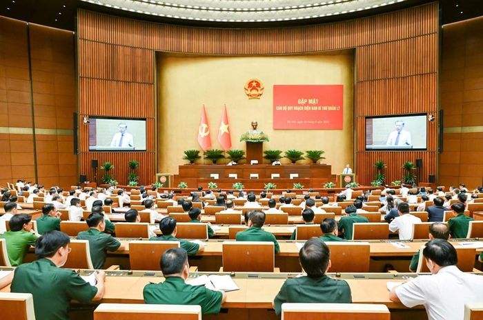 Toàn cảnh buổi gặp mặt