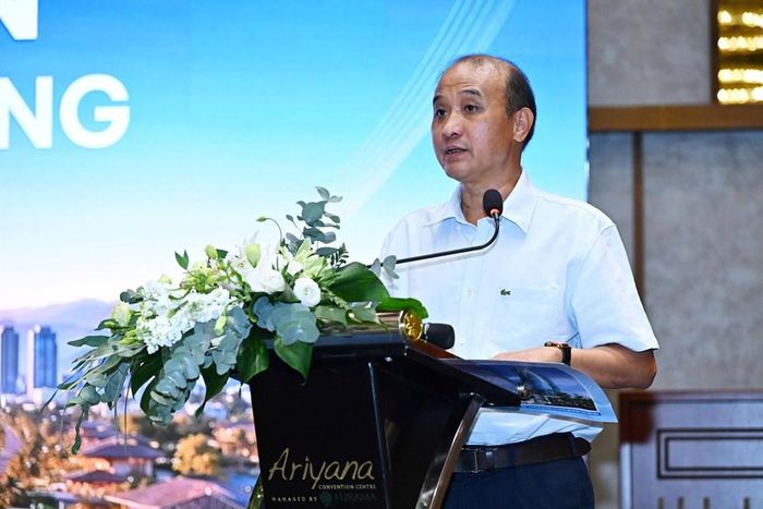 Ông Lê Quang Nam, Phó Chủ tịch UBND TP. Đà Nẵng phát biểu
