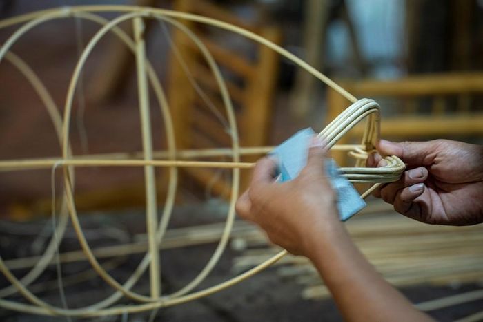 Nghề làm tre, dừa