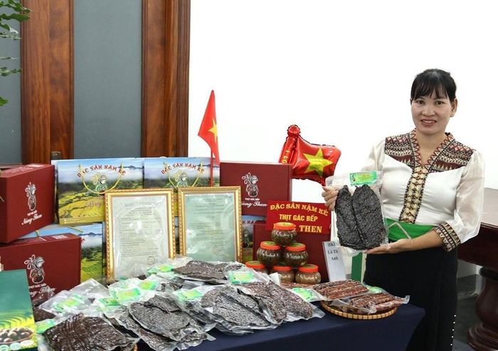 Tỉnh Điện Biên hiện có 157 sản phẩm OCOP từ 3 sao trở lên