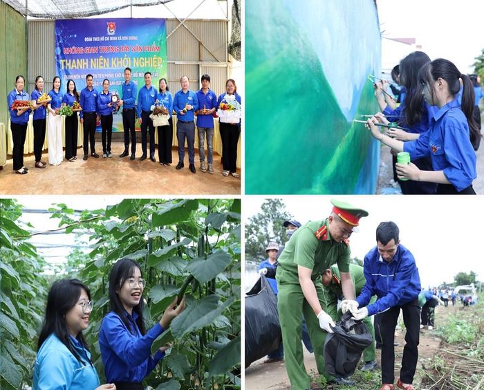Nhiều hoạt động thiết thực diễn ra trong khuôn khổ chương trình