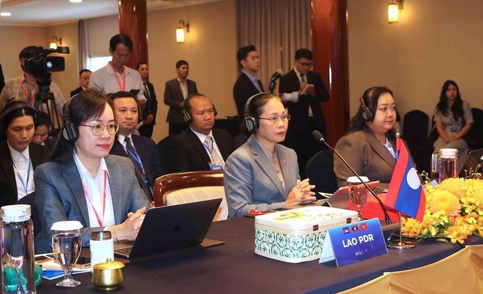 Đoàn đại biểu ngành du lịch Lào dự Hội nghị